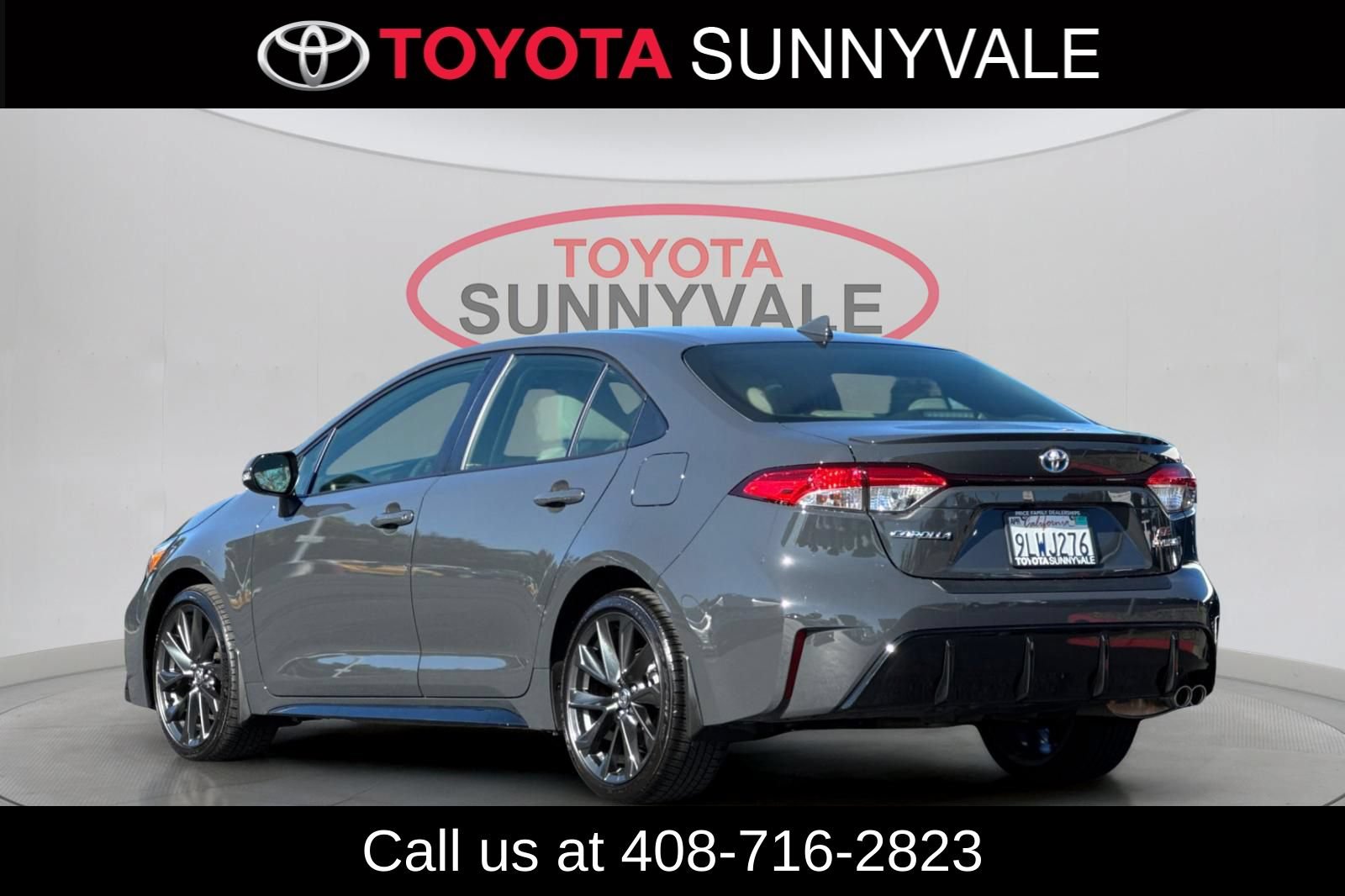 Certified 2024 Toyota Corolla SE FWD image 8
