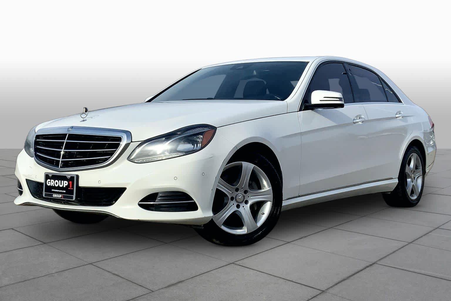 Used 2015 Mercedes-Benz E 350 Sedan image 1