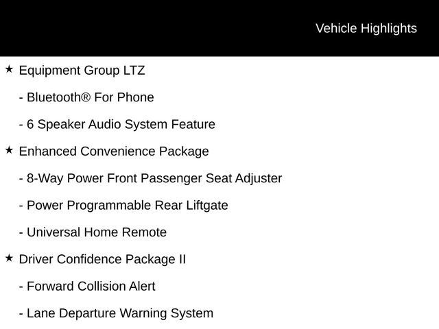 Used 2016 Chevrolet Equinox LTZ w/ Enhanced Convenience Package image 5