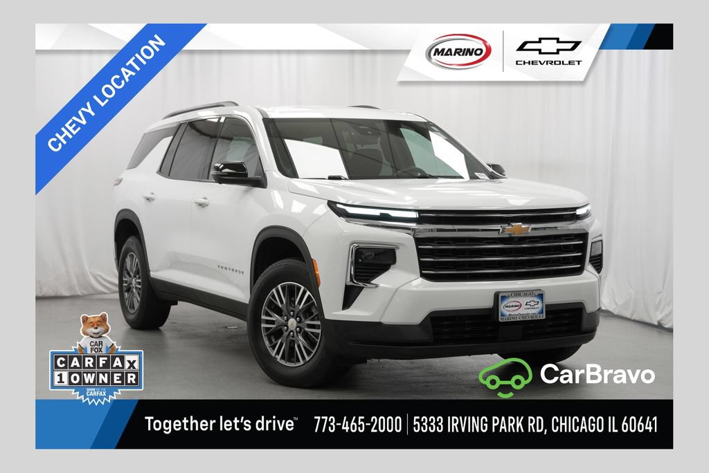 Certified 2024 Chevrolet Traverse LT w/ Trailering Package