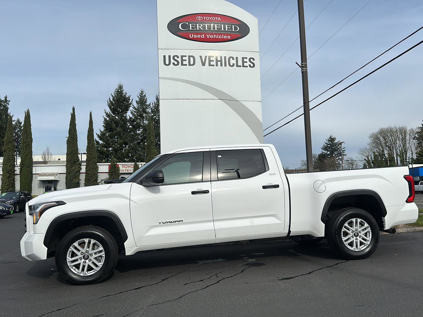 Used 2025 Toyota Tundra SR5