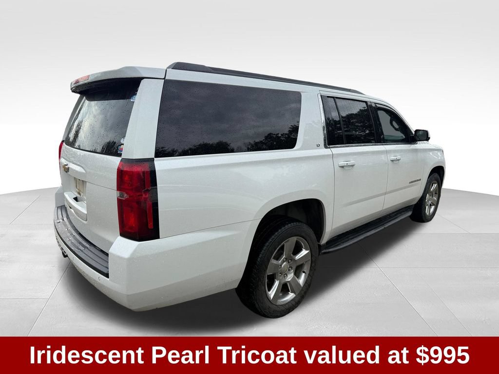 Used 2017 Chevrolet Suburban LT AWD/4WD image 6