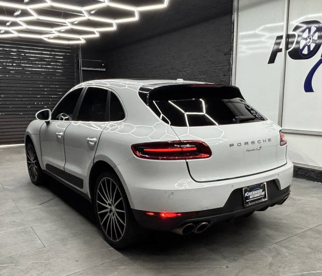 Used 2015 Porsche Macan S w/ Premium Package Plus AWD/4WD image 7