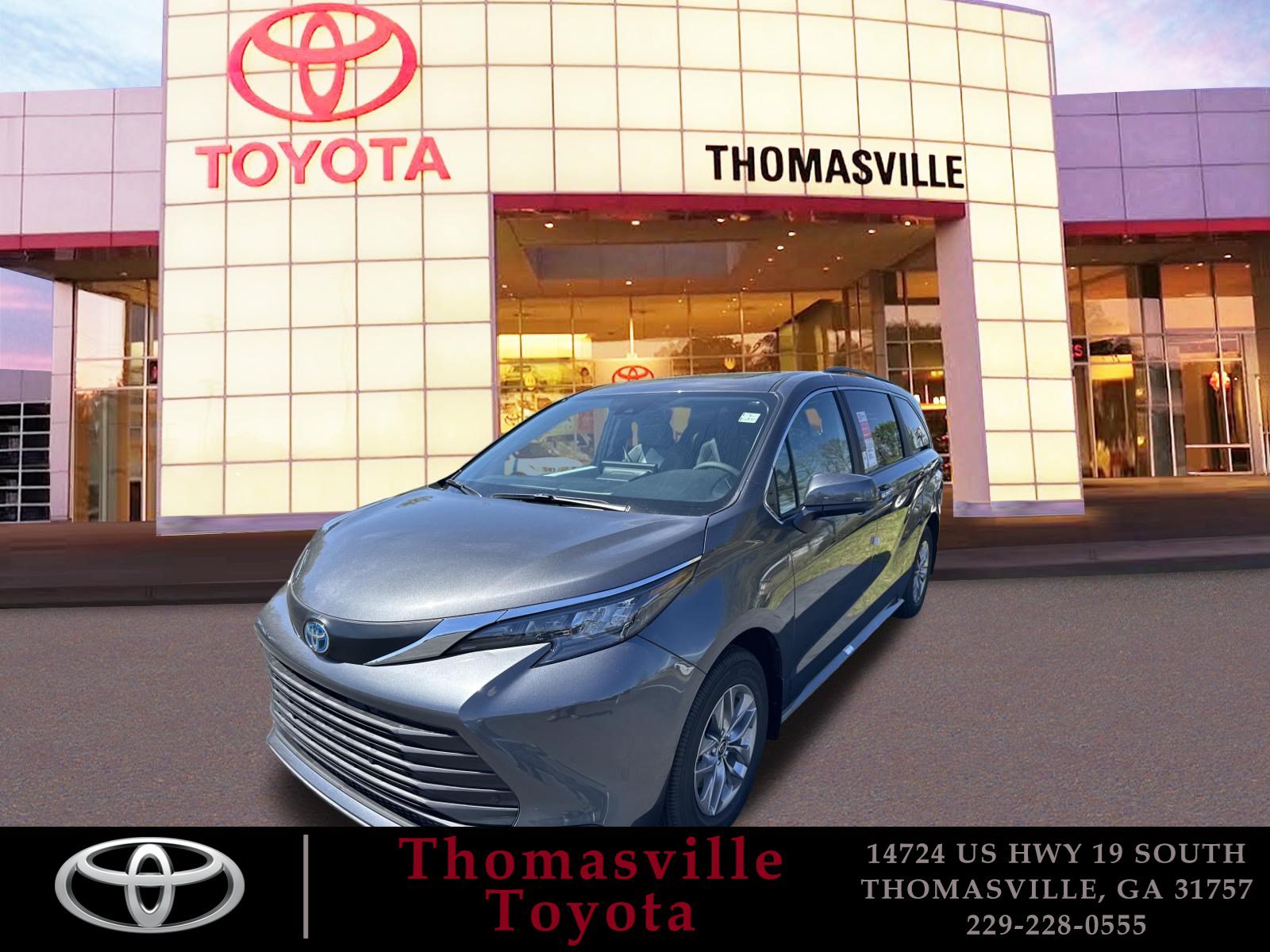 New 2025 Toyota Sienna XLE FWD image 1