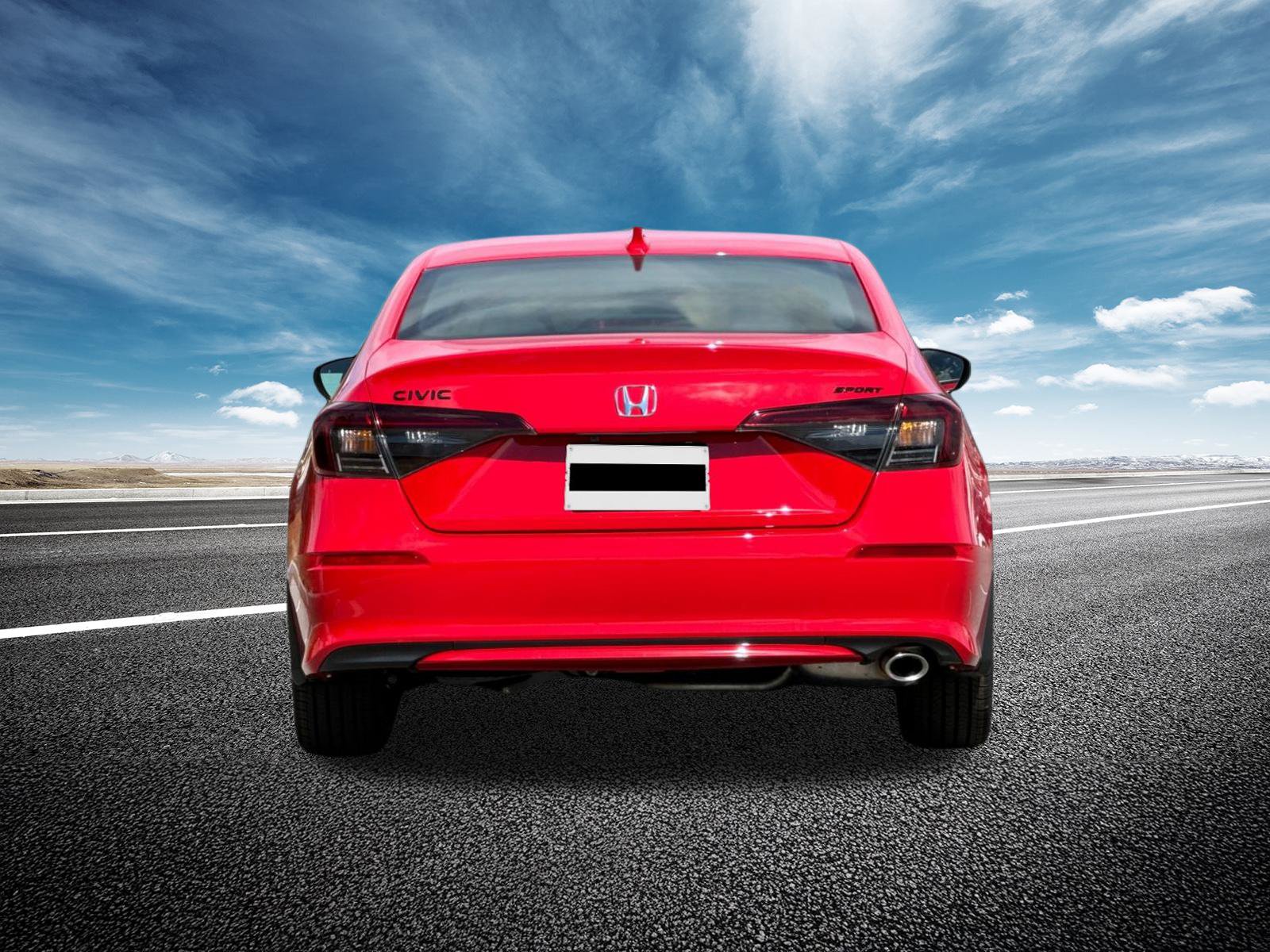 New 2026 Honda Civic Sport image 4