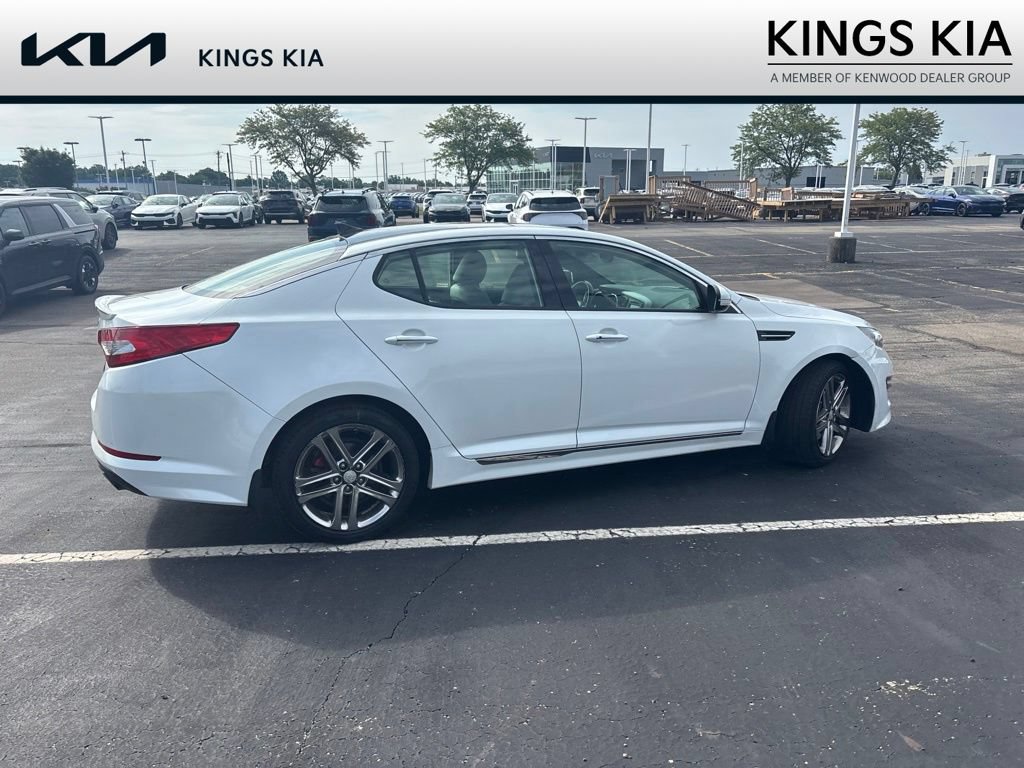 Used 2013 Kia Optima SX w/ Limited Pkg FWD image 9