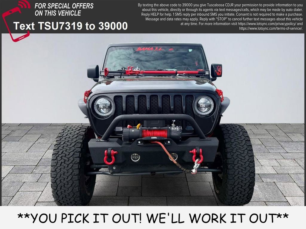 Used 2021 Jeep Wrangler Sport AWD/4WD image 2