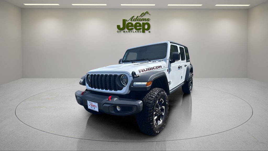 Used 2025 Jeep Wrangler Unlimited Rubicon AWD/4WD image 1