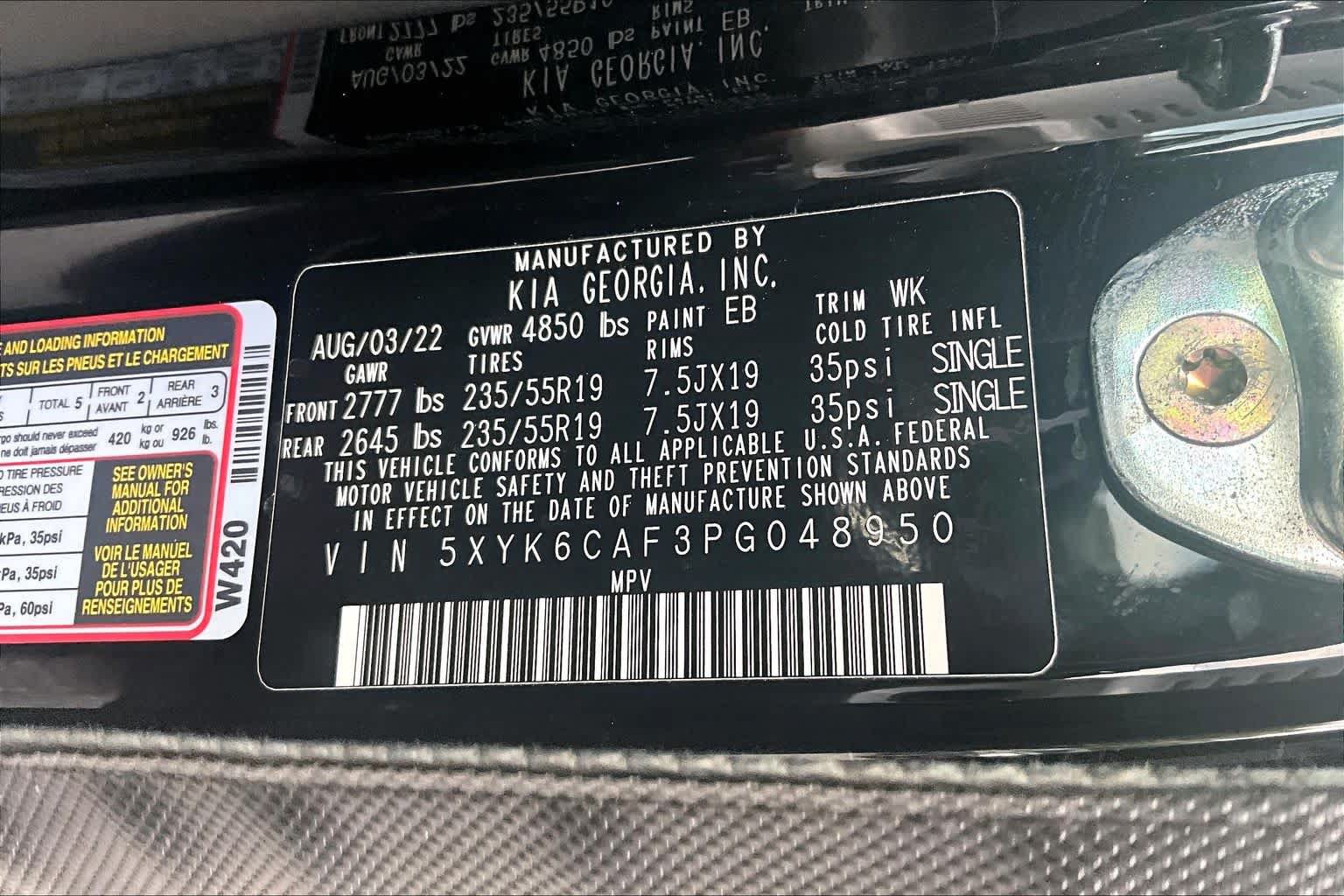 Used 2023 Kia Sportage X-Line AWD/4WD image 36