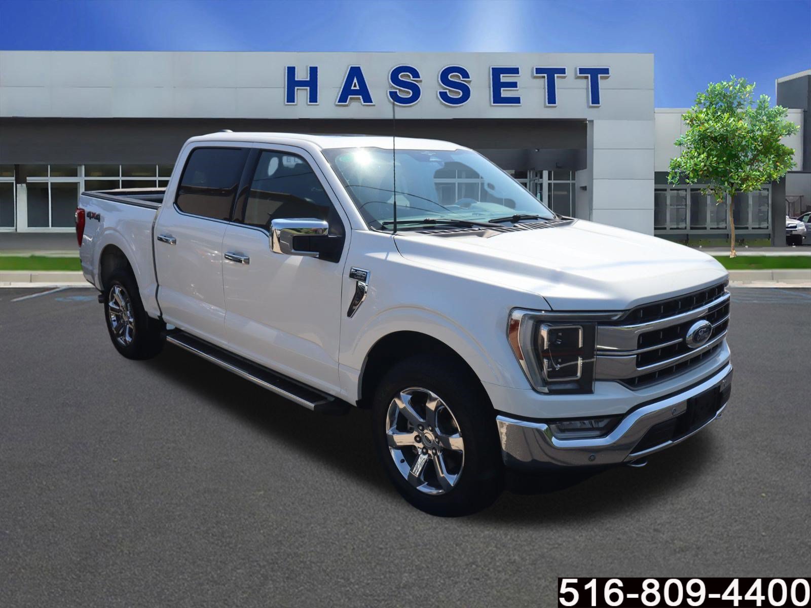 Used 2023 Ford F150 Lariat w/ Equipment Group 502A High