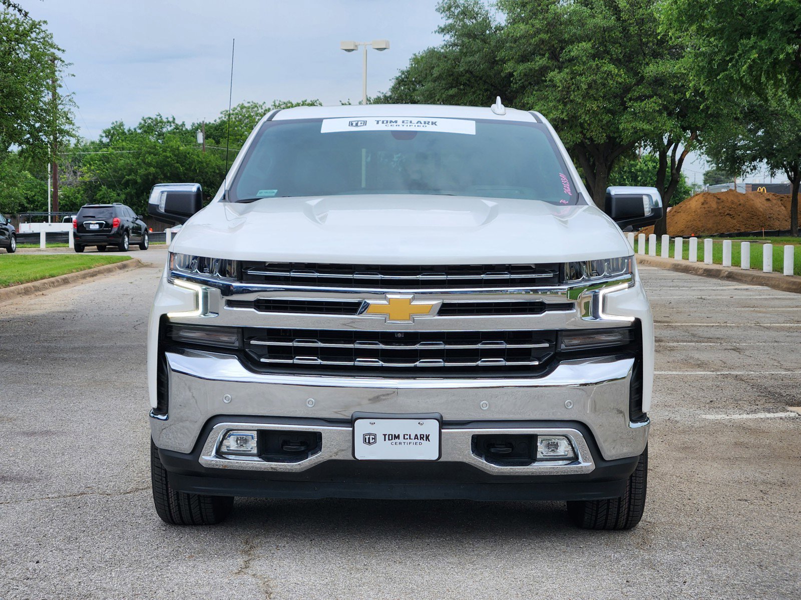 Used 2021 Chevrolet Silverado 1500 LTZ w/ LTZ Premium Texas Edition AWD/4WD image 32