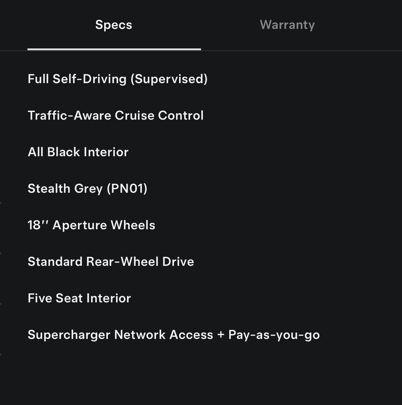 Used 2026 Tesla Model Y 2WD image 3