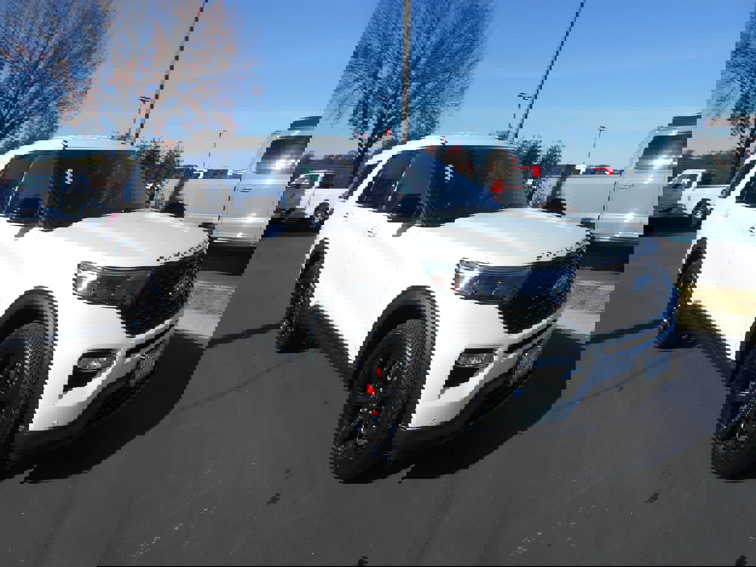 Used 2022 Ford Explorer ST w/ Equipment Group 401A image 2