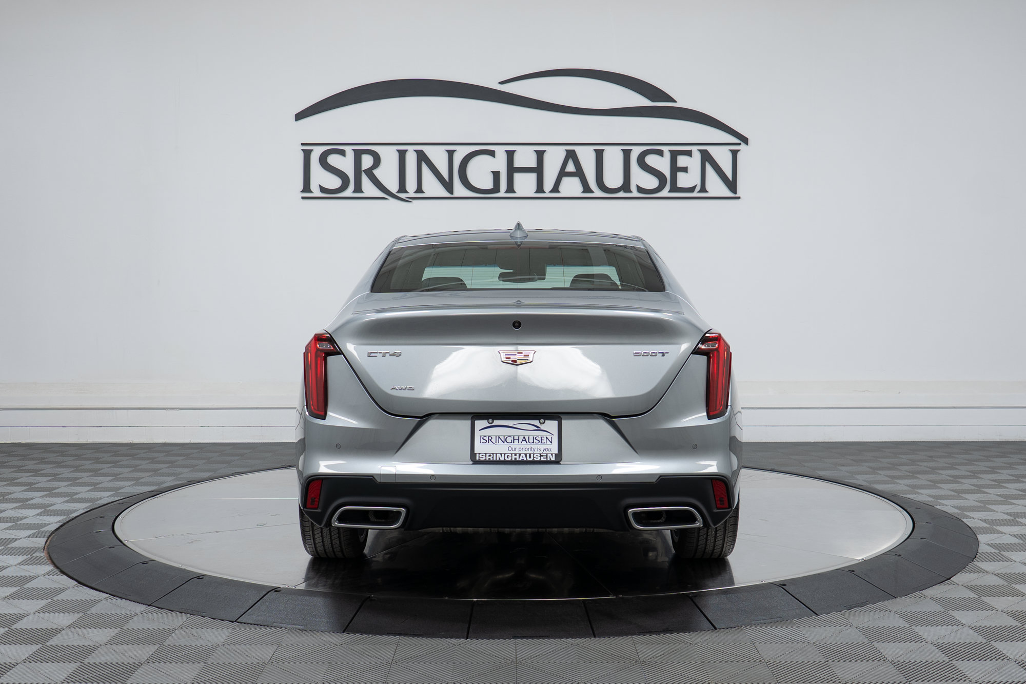 Used 2025 Cadillac CT4 Premium Luxury AWD/4WD image 6