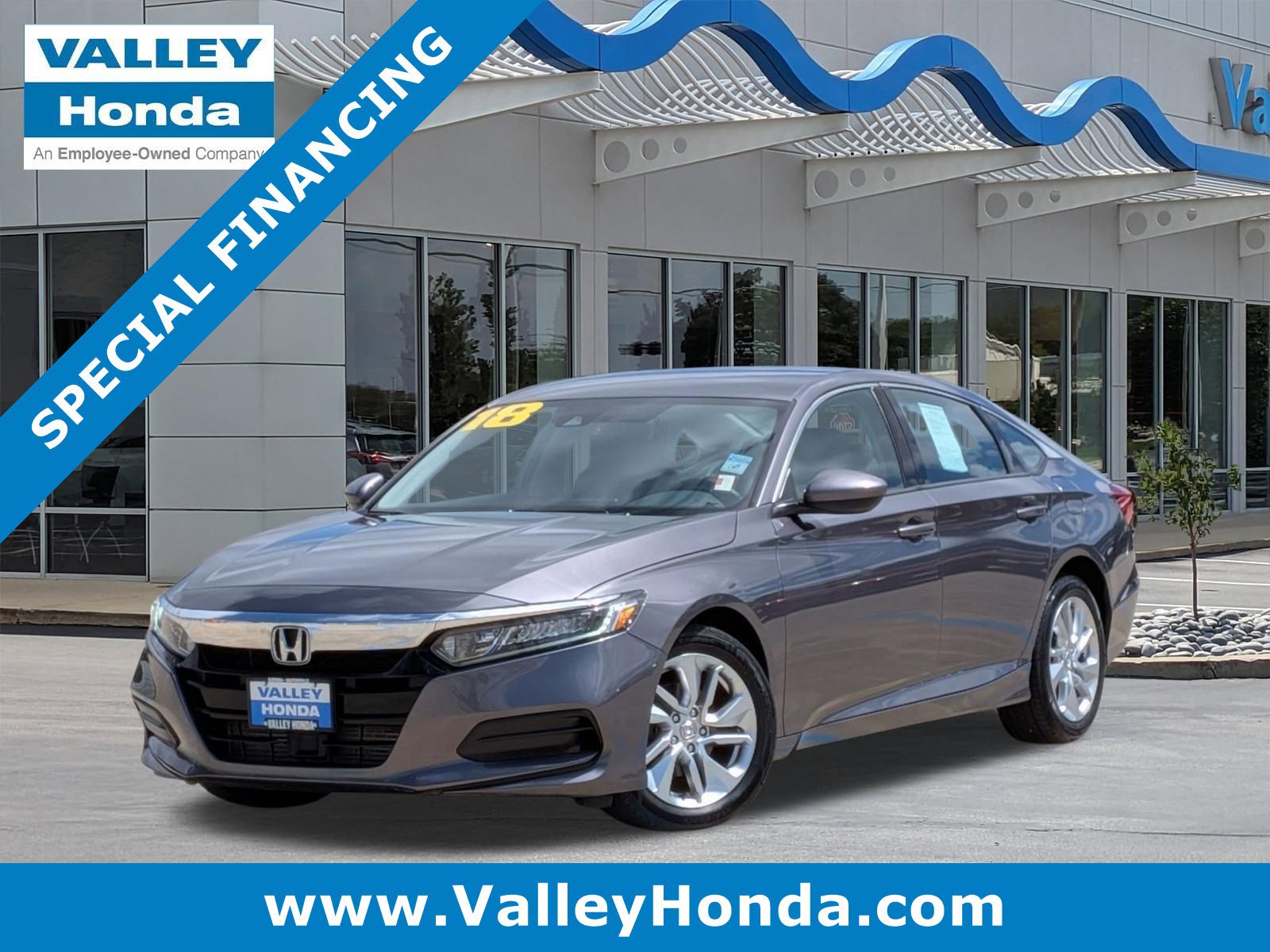 Certified 2018 Honda Accord LX image 1