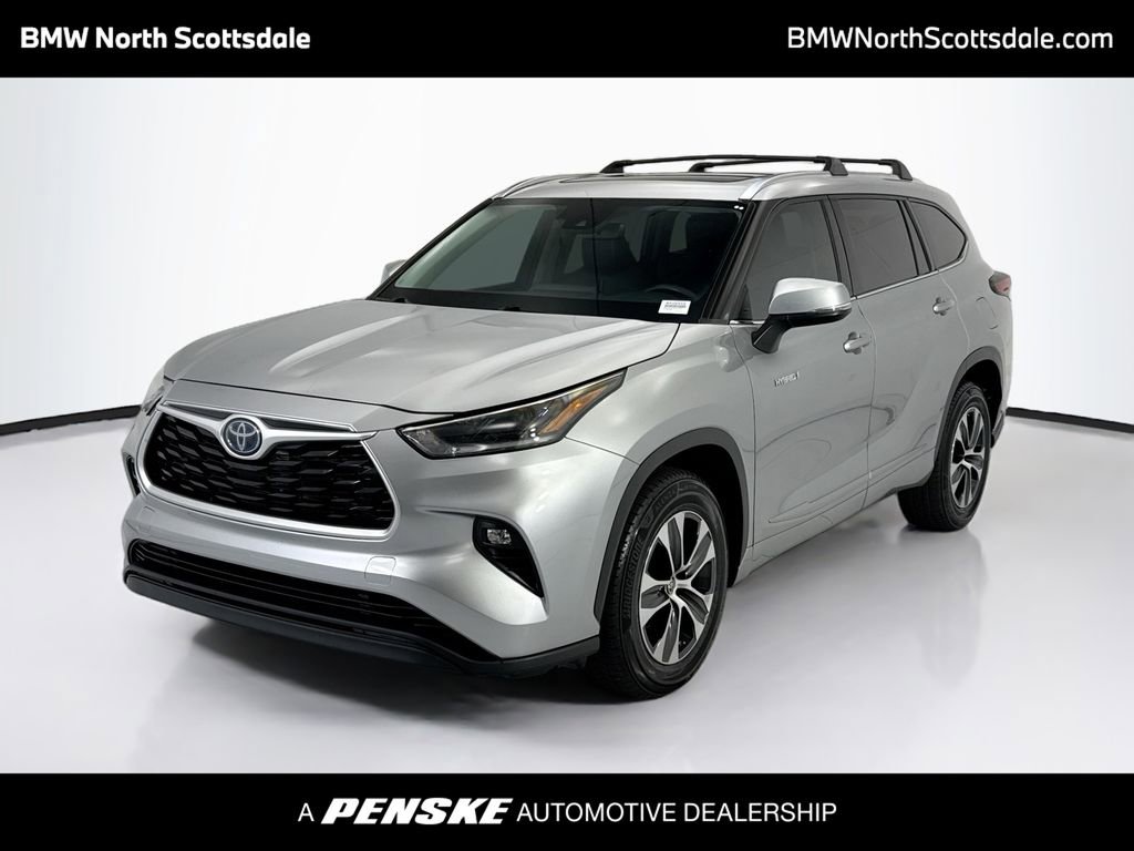 Used 2021 Toyota Highlander XLE