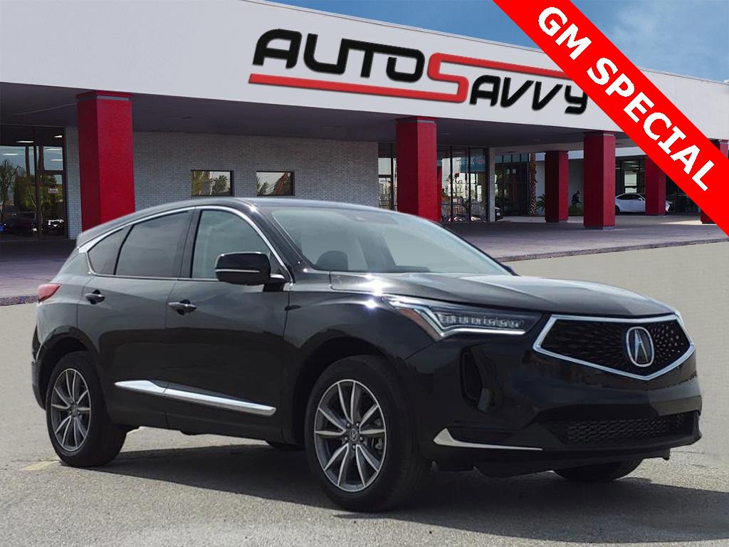 Used 2023 Acura RDX w/ Technology Package