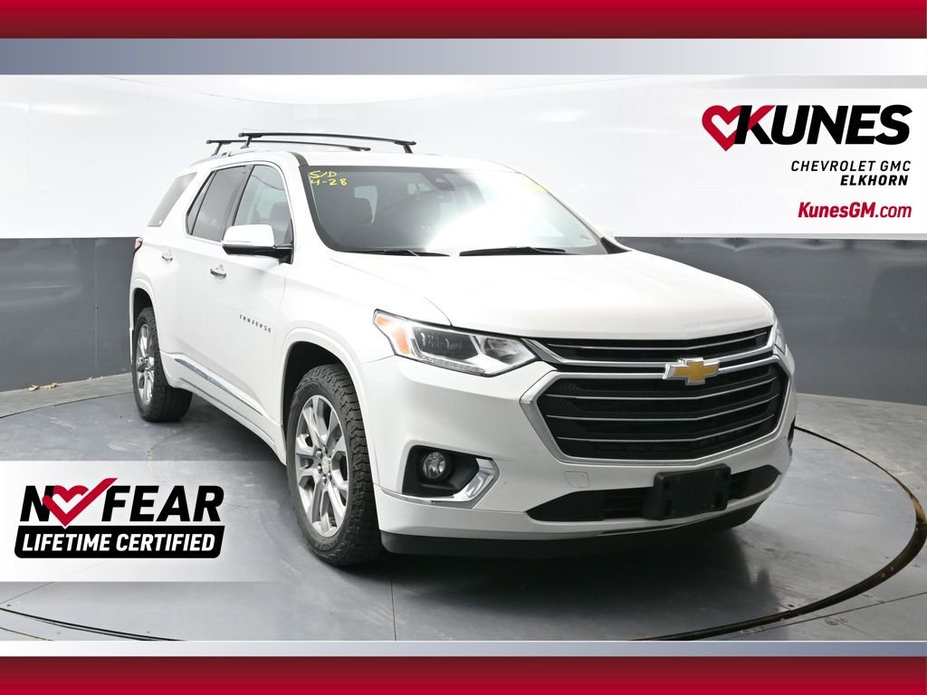 Used 2018 Chevrolet Traverse Premier