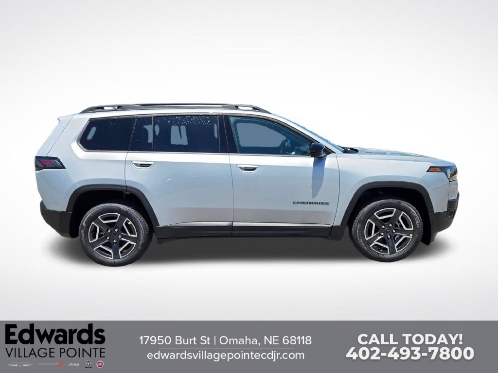 New 2026 Jeep Cherokee Laredo AWD/4WD image 2