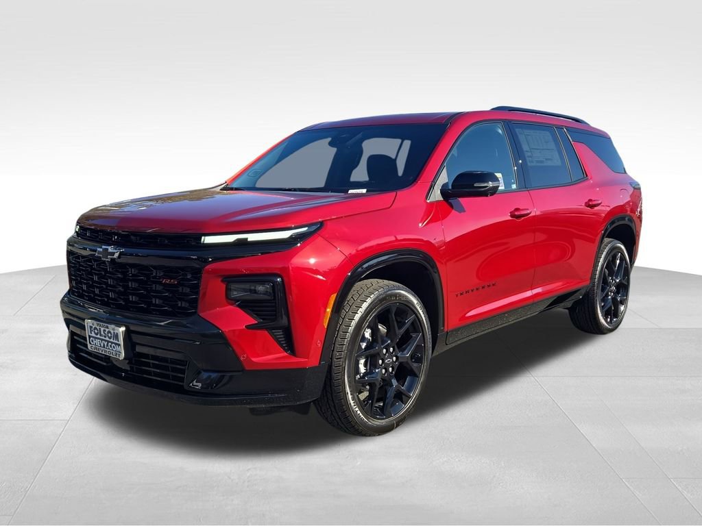 New 2026 Chevrolet Traverse RS