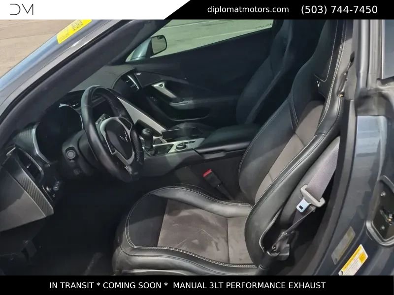 Used 2014 Chevrolet Corvette Stingray Coupe w/ 3LT Preferred Equipment Group RWD image 8