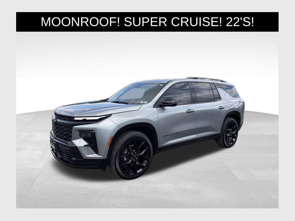 Used 2024 Chevrolet Traverse RS