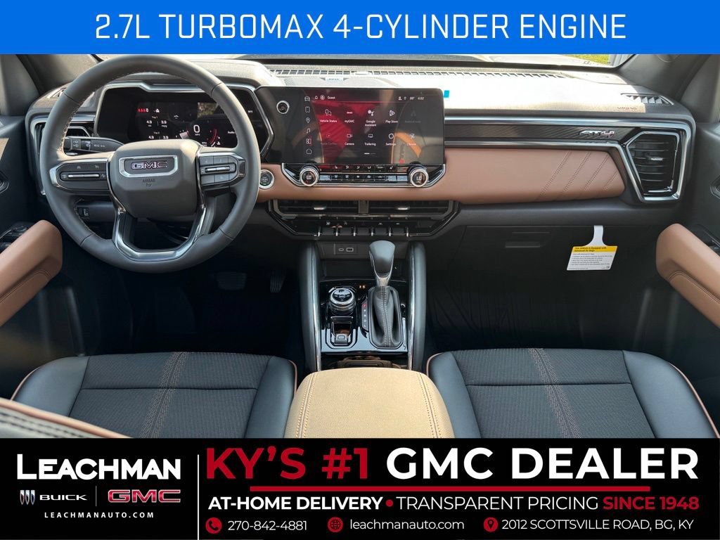 New 2026 GMC Canyon AT4 w/ Technology Plus Package AWD/4WD image 16