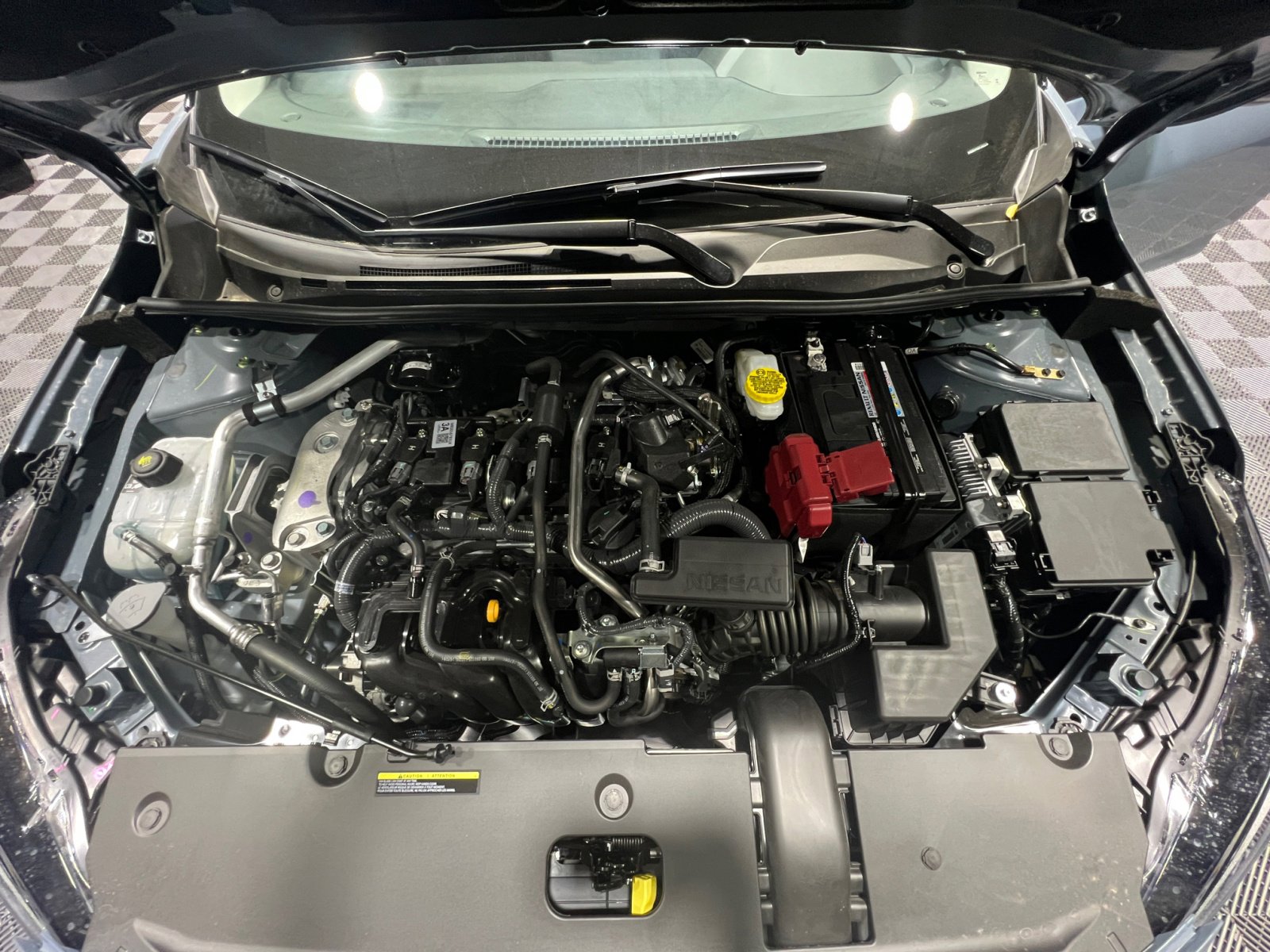 New 2025 Nissan Sentra SR image 22