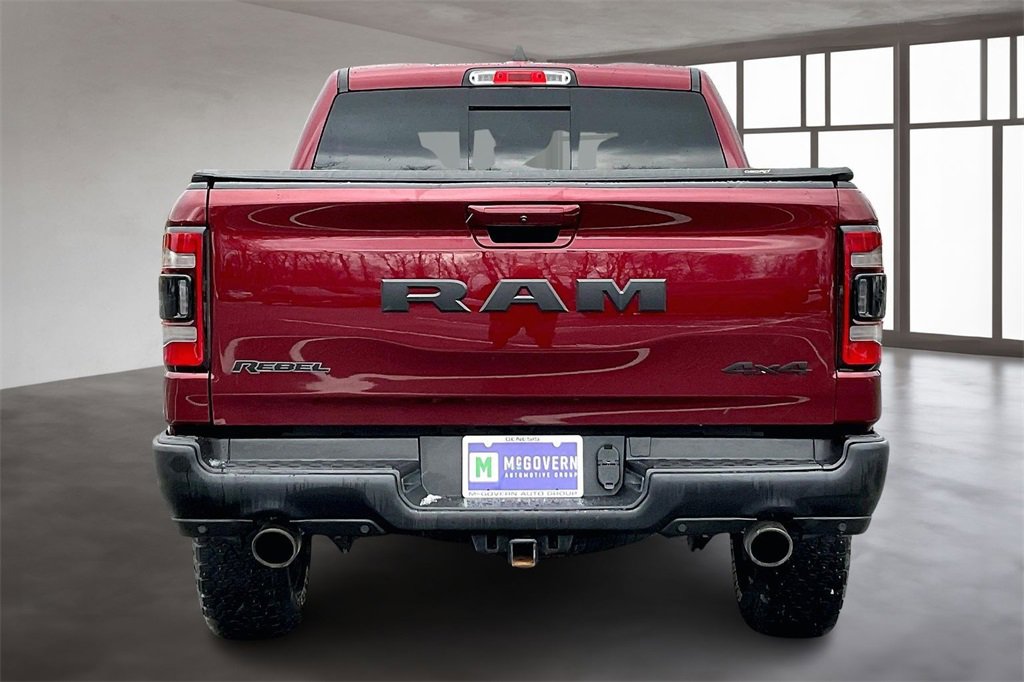 Used 2022 RAM 1500 Rebel w/ Rebel Level 2 Equipment Group image 5