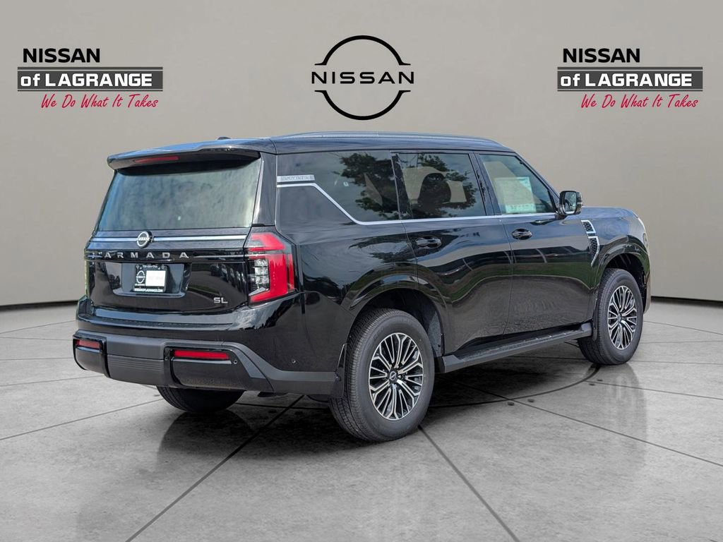New 2025 Nissan Armada SL image 8
