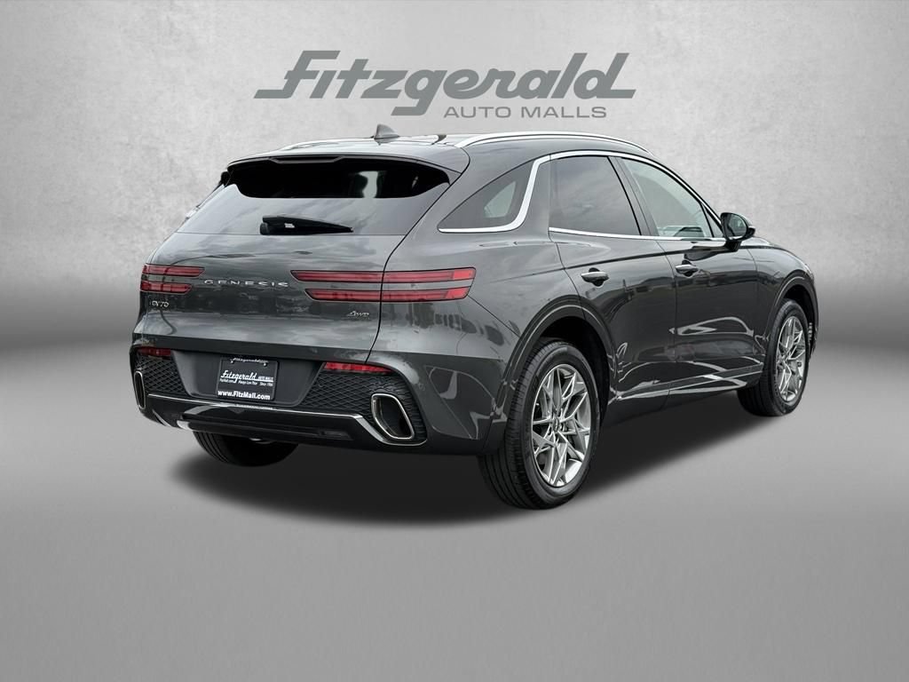 Used 2025 Genesis GV70 2.5T AWD/4WD image 6