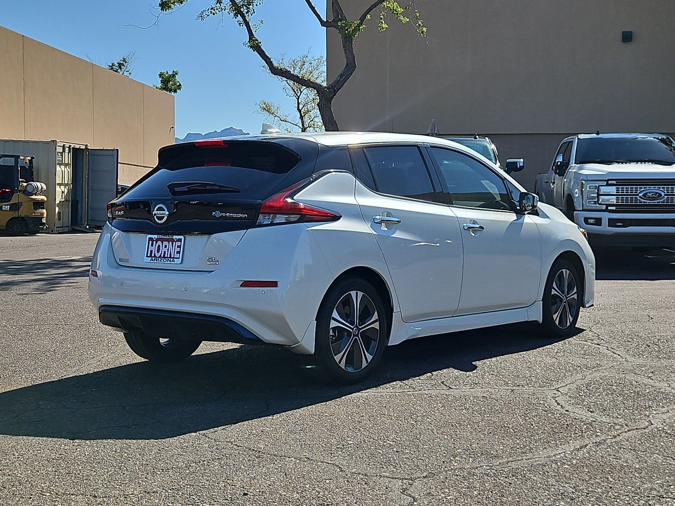 Used 2020 Nissan Leaf SL Plus FWD image 5