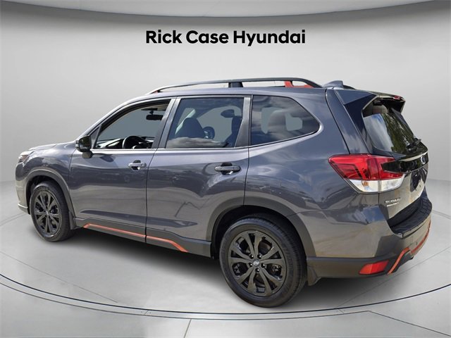 Used 2023 Subaru Forester Sport image 8