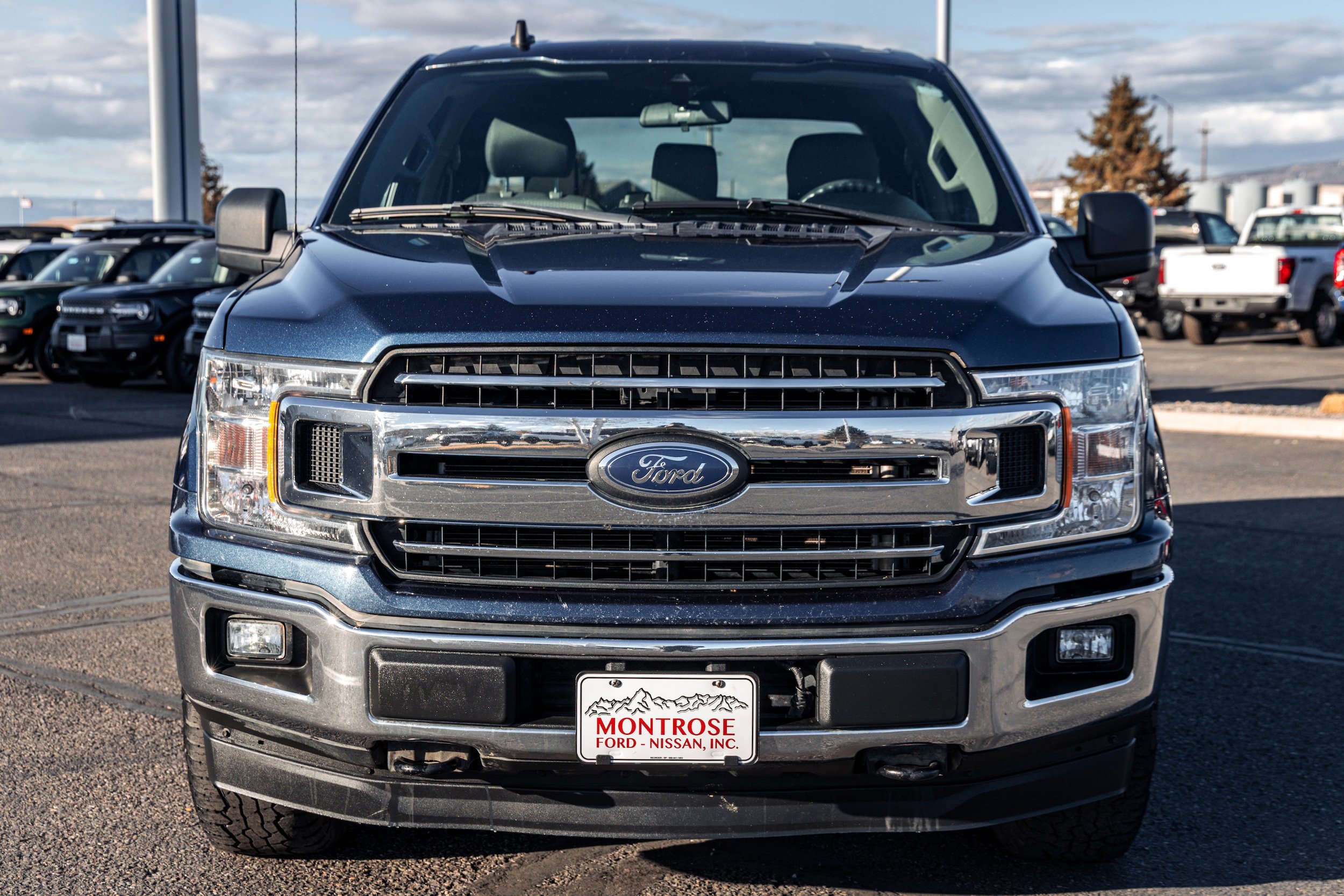 Used 2020 Ford F150 XLT image 2