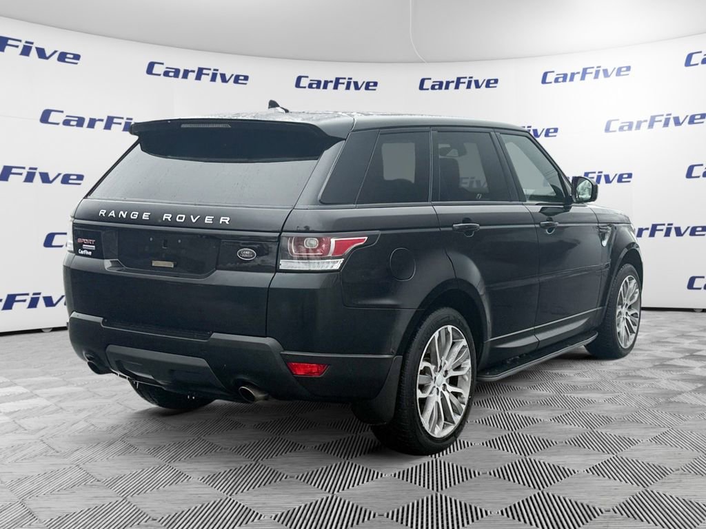 Used 2016 Land Rover Range Rover Sport Supercharged image 6