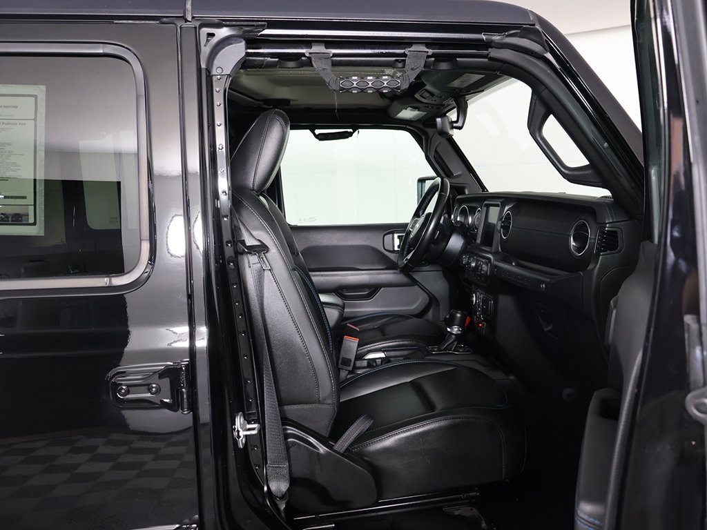 Used 2022 Jeep Wrangler Unlimited Rubicon 4xe image 26