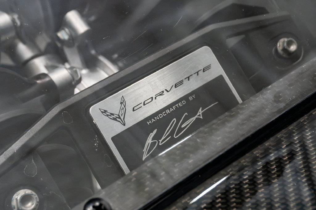 Used 2023 Chevrolet Corvette Z06 w/ Stealth Interior Trim Package RWD image 7