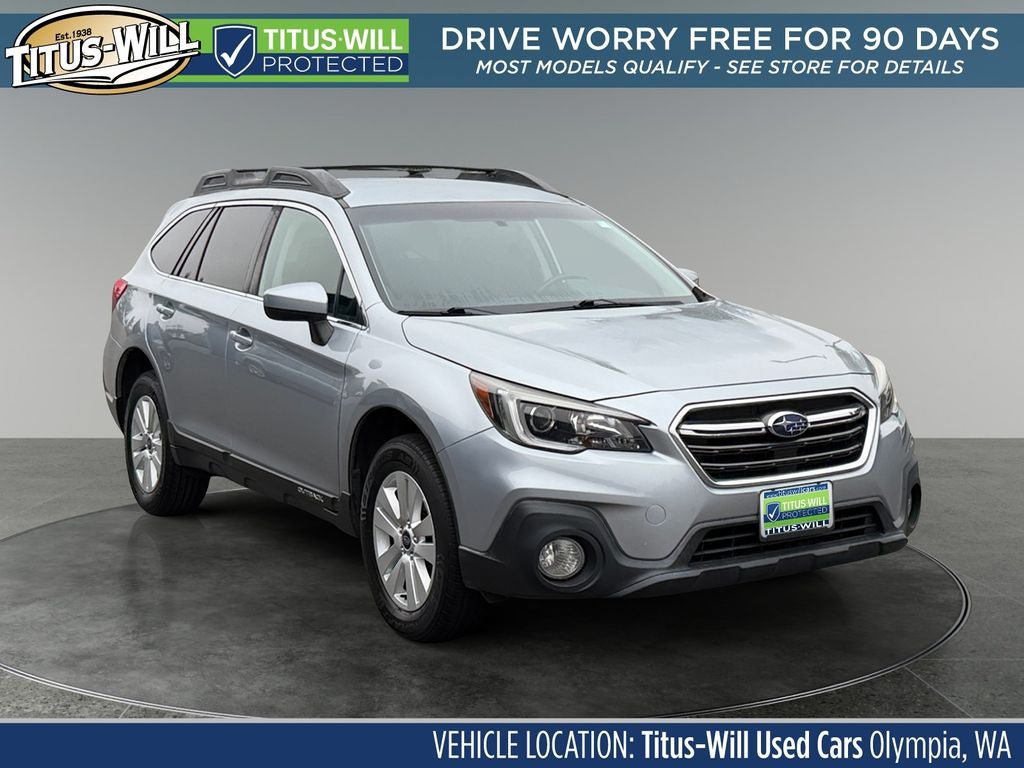 Used 2018 Subaru Outback 2.5i Premium AWD/4WD video 1