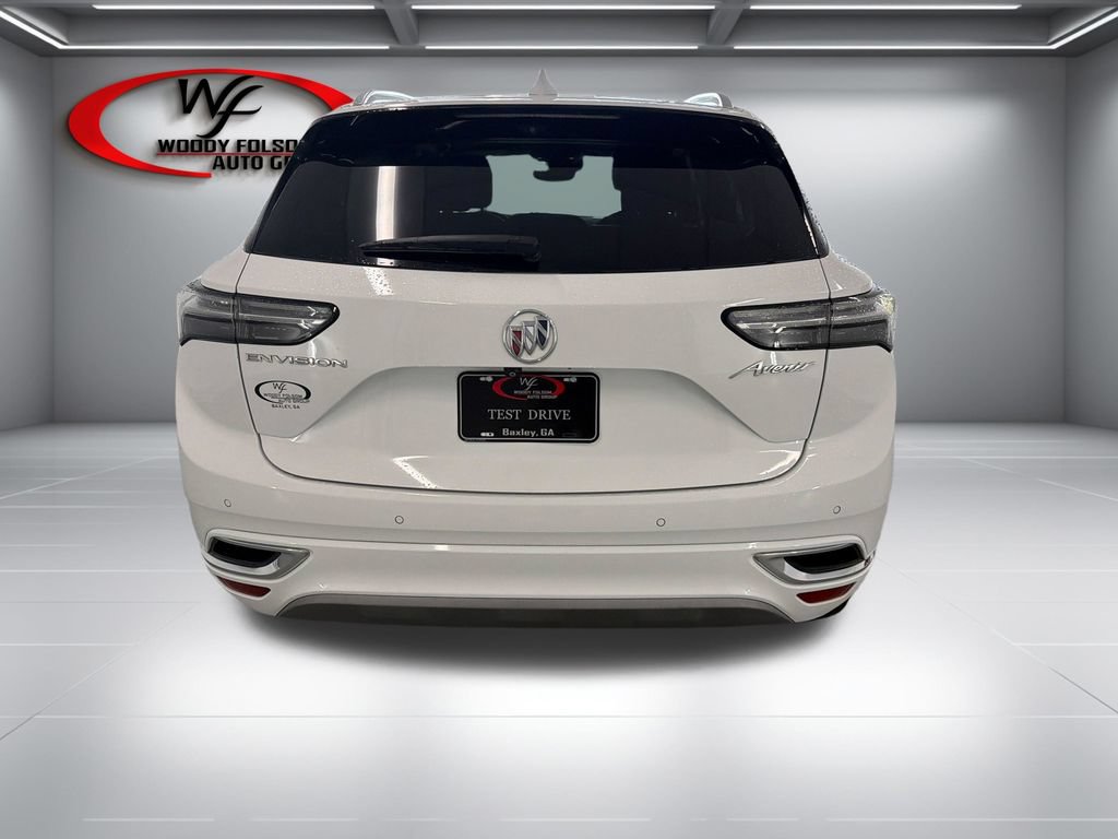Used 2022 Buick Envision Avenir w/ Technology Package II FWD image 7