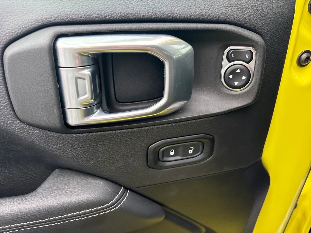 Used 2023 Jeep Wrangler Sahara 4xe w/ Cold Weather Group image 14