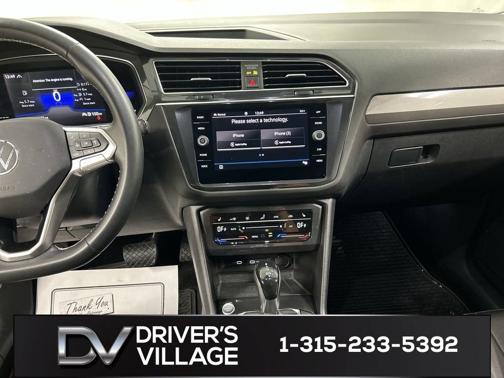 Certified 2022 Volkswagen Tiguan SE AWD/4WD image 18