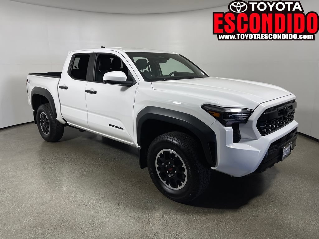 Certified 2025 Toyota Tacoma TRD Off-Road AWD/4WD 360° Tour