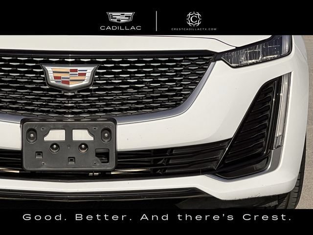 Certified 2024 Cadillac CT5 Luxury w/ Sun And Sound Package RWD image 11