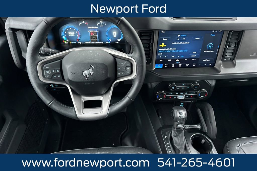 New 2025 Ford Bronco Big Bend w/ Black Diamond Package AWD/4WD image 14