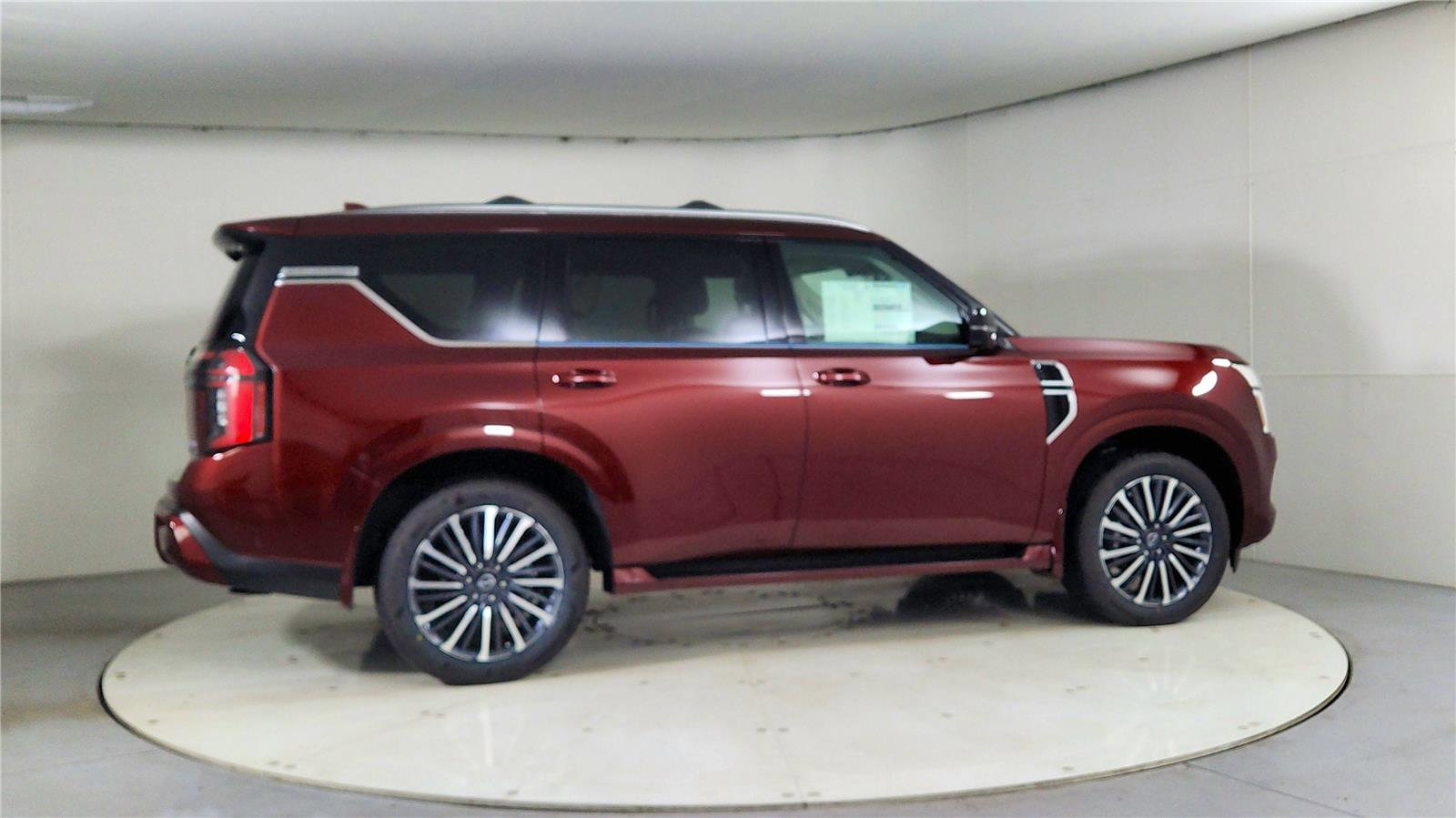 New 2026 Nissan Armada Platinum Reserve image 7