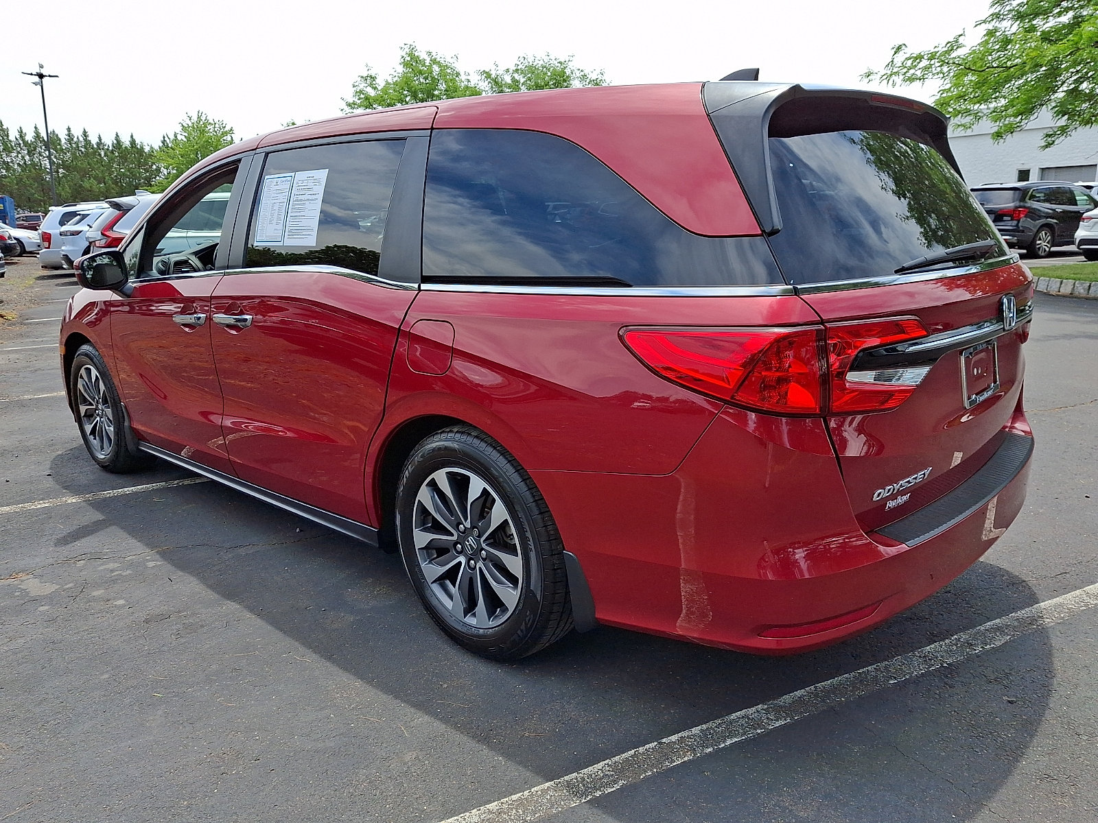 Certified 2022 Honda Odyssey EX-L image 4