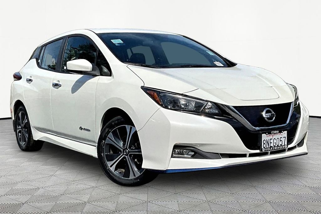 Used 2019 Nissan Leaf SV Plus w/ Protection Package image 1
