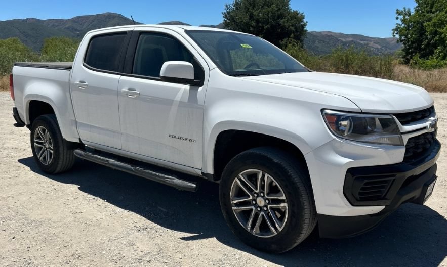 Used 2022 Chevrolet Colorado W/T w/ Custom Special Edition RWD image 2
