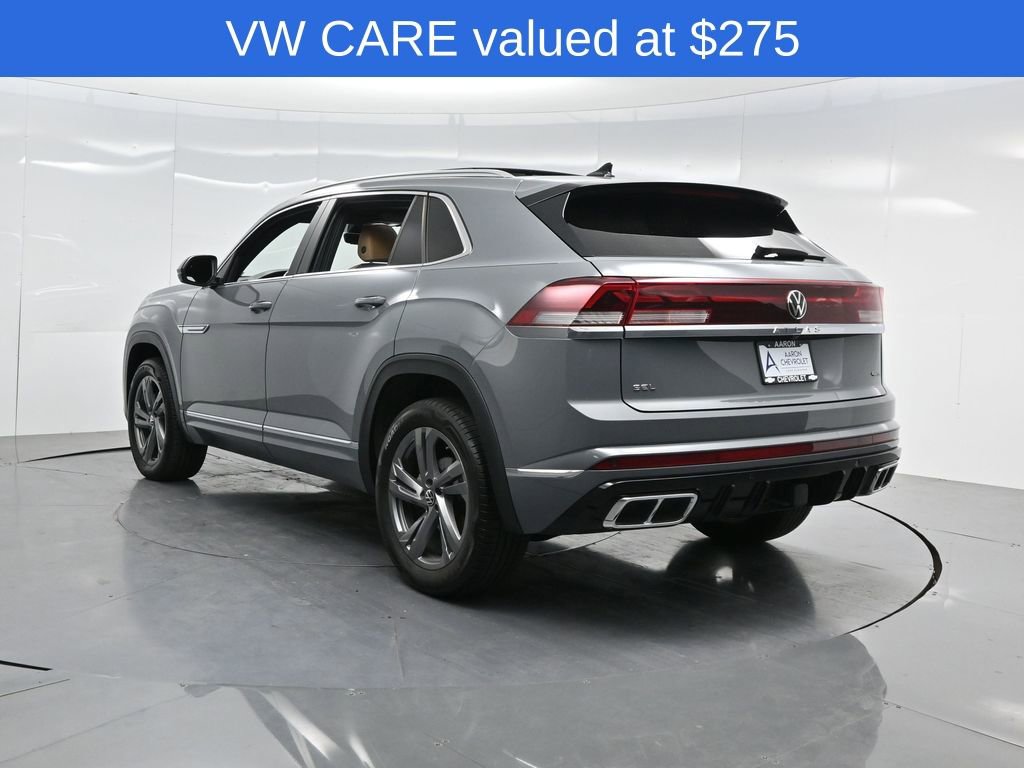Used 2024 Volkswagen Atlas Cross Sport SEL R-Line image 5