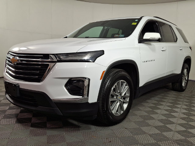 Used 2023 Chevrolet Traverse LT w/ LPO, Cargo Package AWD/4WD image 6